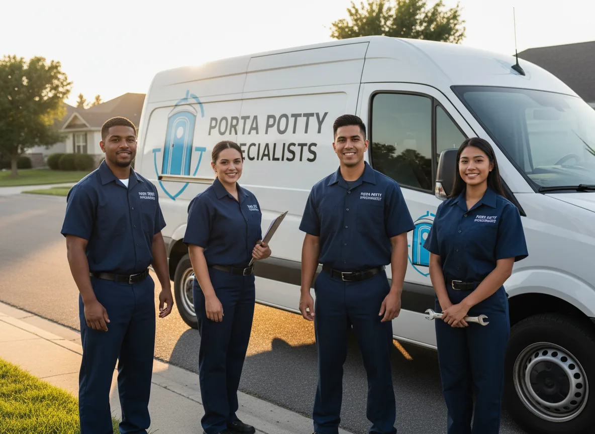 Portable Toilet Rental company in Coulter, IA