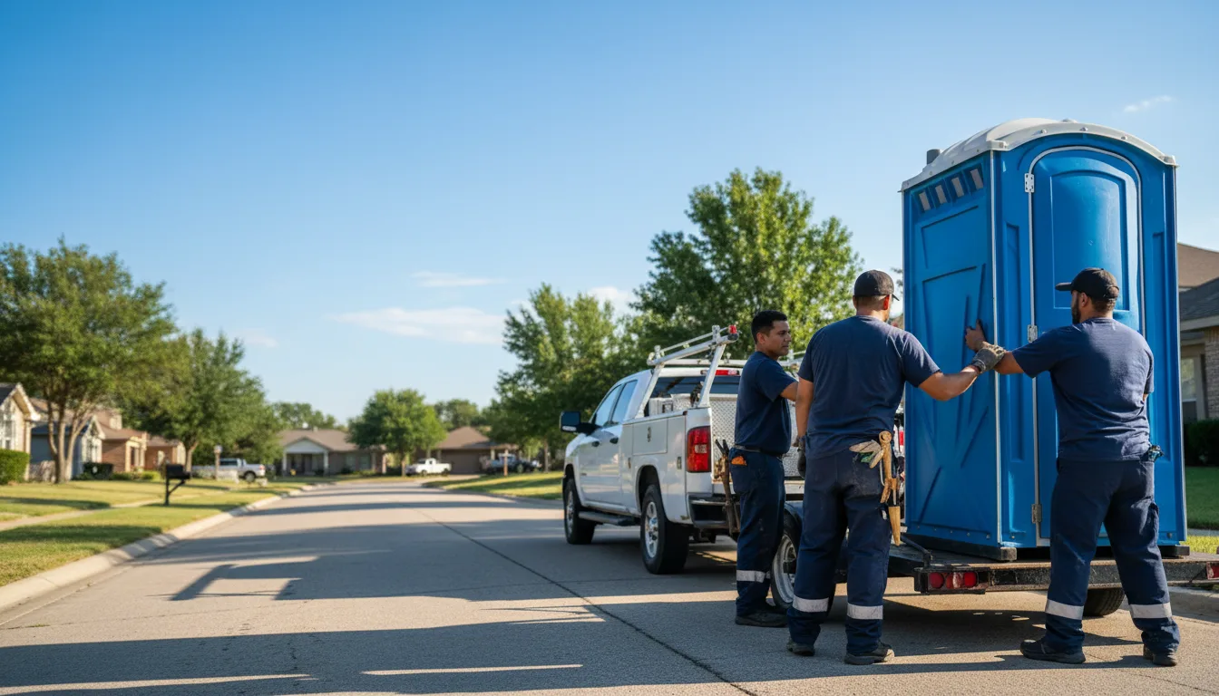 Portable Toilet Rental in Coulter, IA near me